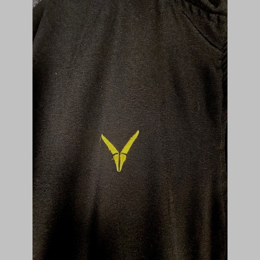 Verbero Black Full Zip Jacket Men's Medium So Cal Hockey Factory - Picture 6 of 12